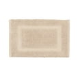 thumbnail image 2 of Jean Pierre New York Sophie Border 100% Cotton Bath Mat - Non-Slip Bath Rug - Ivory - 27" x 45", 2 of 8