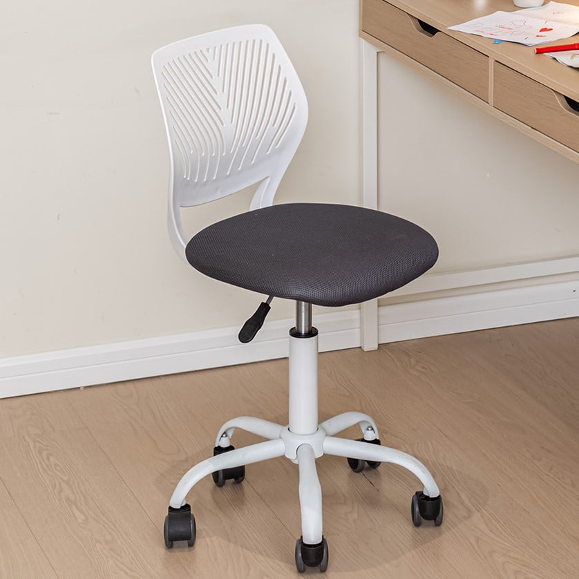Homy Casa Adjustable Swivel Desk Chair with Cushioned Seat for Dorm ...