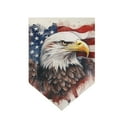 thumbnail image 6 of Eagle Blood American Flag Garden Flag 18" x 12.5" Double Sided Yard Lawn Outdoor Decor Small Yard Flags, 6 of 6