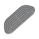 thumbnail image 1 of Bandeja dispensadora de agua gris, bandeja de goteo plegable para máquina de café, bandeja de silicona plegable para dispensador de agua, máquina de café, bandeja de goteo, 1 of 2