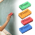 thumbnail image 2 of Whiteboard Erasers, Dry Erase Eraser with Magnet, Small Board Eraser for Classroom Home office, High-Density Foam, No Ghosting, Assorted Colors, 1 Back Panel Wipe, 2 of 8