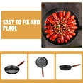thumbnail image 4 of Kitchen Cooking Pan Wok Non-stick Wok Frying Pan Kitchenware Chinese Style Wok 26cm, 4 of 6
