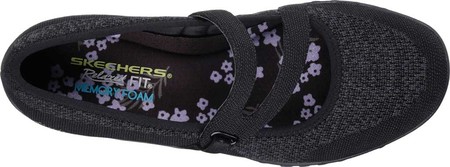 skechers sport women's breathe easy lucky lady mary jane flat