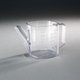 thumbnail image 3 of Separador/medidor de salsa Norpro de 4 tazas y 1 litro, plástico transparente, 3 of 5