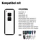 thumbnail image 4 of 433.92 MHz Garage Door Remote Control, for NOVOTRON 502 MAX43-2, MINI-,Garage Door Opener 2Pack, 4 of 5