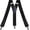 black, variant on Suspenders for Men Premium with Very Strong Clips - One Size Adjustable - Wide Heavy Duty Braces for Men Trousers