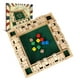 thumbnail image 1 of Juego de dados Shut The Box GOTHINK Wooden para 2-4 jugadores con 10 dados, 1 of 7