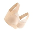 thumbnail image 1 of Maytalsory Posture Correcting Bra Improve Posture With Wireless Push-Up Comfortable No Back Fat Skin color 5XL, 1 of 6
