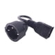thumbnail image 3 of Cable adaptador de fuente de alimentación i IEC320-C20 a EU de 4,8 m voltaje nominal de 125 V, corriente nominal de 16 conector Baoblaze cable adaptador de corriente, 3 of 8