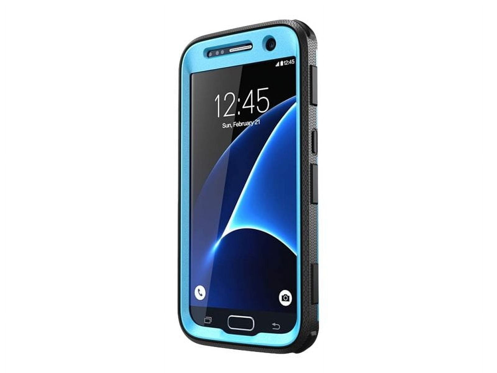 PureGear Slim Shell Samsung Galaxy S7 Snap On Slim Protective Case