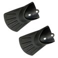 thumbnail image 1 of Advancent Guardabarros trasero para patinete eléctrico, 2 uds., resistentes al desgaste, rendimiento estable, Kits de reparación, pieza de repuesto Patinetes eléctricos Advancent OD004490-00, 1 of 6