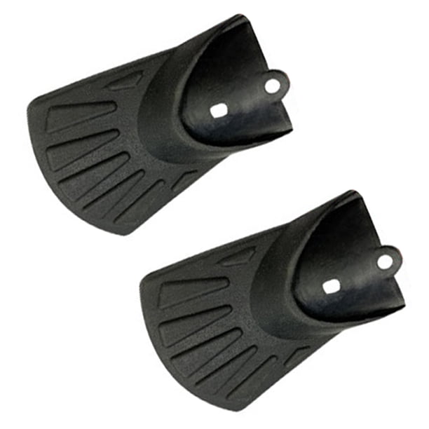 Eigraketly Kits de reparación de guardabarros trasero para patinete eléctrico, 2 uds., negro, buena dureza, pieza de repuesto profesional Flexible, Patinetes eléctricos Eigraketly OD004490-00