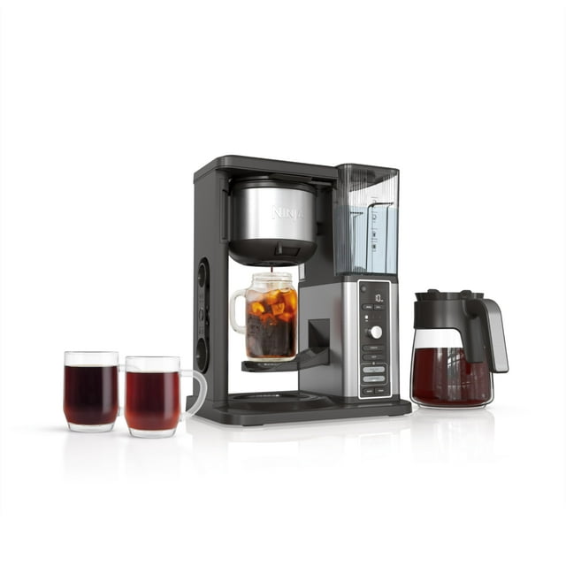 Cafetera Ninja CM371 Hot & Iced XL con cerveza fría para 12 tazas