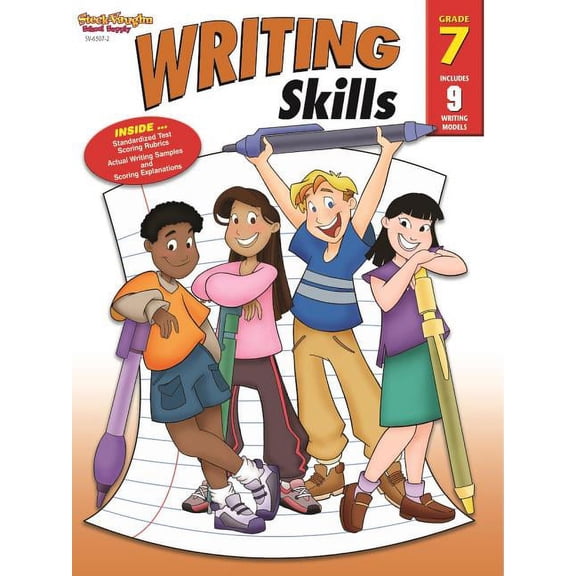 Writing Skills Writing Skills Reproducible Grade 7, (Paperback)
