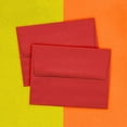 thumbnail image 4 of JAM Paper A2 Envelopes, 4 3/8in x 5 3/4in, Red, 250 per Pack, 4 of 4