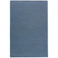 thumbnail image 1 of Simply Home - Solid H041R060X060S Simply Home Solid - Lake Blue 5 ft. square Rug, 1 of 1