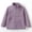 Purple, variant on Liyamei Childrens Jacket with Stand Collar and Zipper for Autumn Winter School Uniform Size 2-3 Years