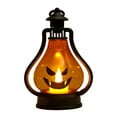 thumbnail image 1 of Halloween Pumpkin Lamp Battery Operated Flameless LED Candle Lantern Festival Supplies, 1 of 8