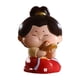 thumbnail image 1 of Colección de figuras de niña de dibujos animados Manualidades Decoración de escritorio en miniatura Figura pequeña para Constituir, 1 of 9