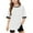 White, variant on Posijego Girls' Athletic Shirts Activewear Short Sleeve T-Shirts Running Workout Tops for Little & Big Girls