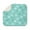 Pioneer Flower Floral-2, variant on Pioneer Flower Floral Print Pattern Kitchen Dish Drying Mat 1 Pack, Ultra Absorbent Microfiber Drainer Mat, 16"x18"