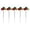 B, variant on Honmine Artificial Leaves Branches for Vase Fillers, 5Pcs Winter Warm Holiday Decor Stems, Christmas Table Centerpiece for Home, Shelf, Window