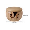 thumbnail image 1 of Yarn Bowl Holder Storage Basket for Knitting, 1 of 9