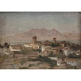 thumbnail image 3 of Jan Ciągliński 14x11 Black Modern Framed Museum Art Print Titled - Granada (1899), 3 of 5