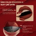 thumbnail image 2 of QIBEST lápiz labial en forma de labio maquillaje lápiz labial perezoso terciopelo mate lápiz labial desnudo pigmento tinte de labios de larga duración cosmético, 2 of 5