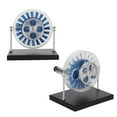 thumbnail image 4 of Single Stage Steam Turbine Model, Fine Workmanship Mechanical Learning Simulation Steam Turbine  For Classroom Presentations, 4 of 8