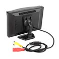 thumbnail image 4 of Backup Camera Player 5 In Car TFT LCD Monitor 2CH Video Input With 8LEDs Night Vision Waterproof Camera, 4 of 8