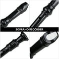 thumbnail image 3 of EeaseCA 1 Set ABS Plastic Flute Children and Adults 8 Hole G Key Fingering Recorder, 3 of 8