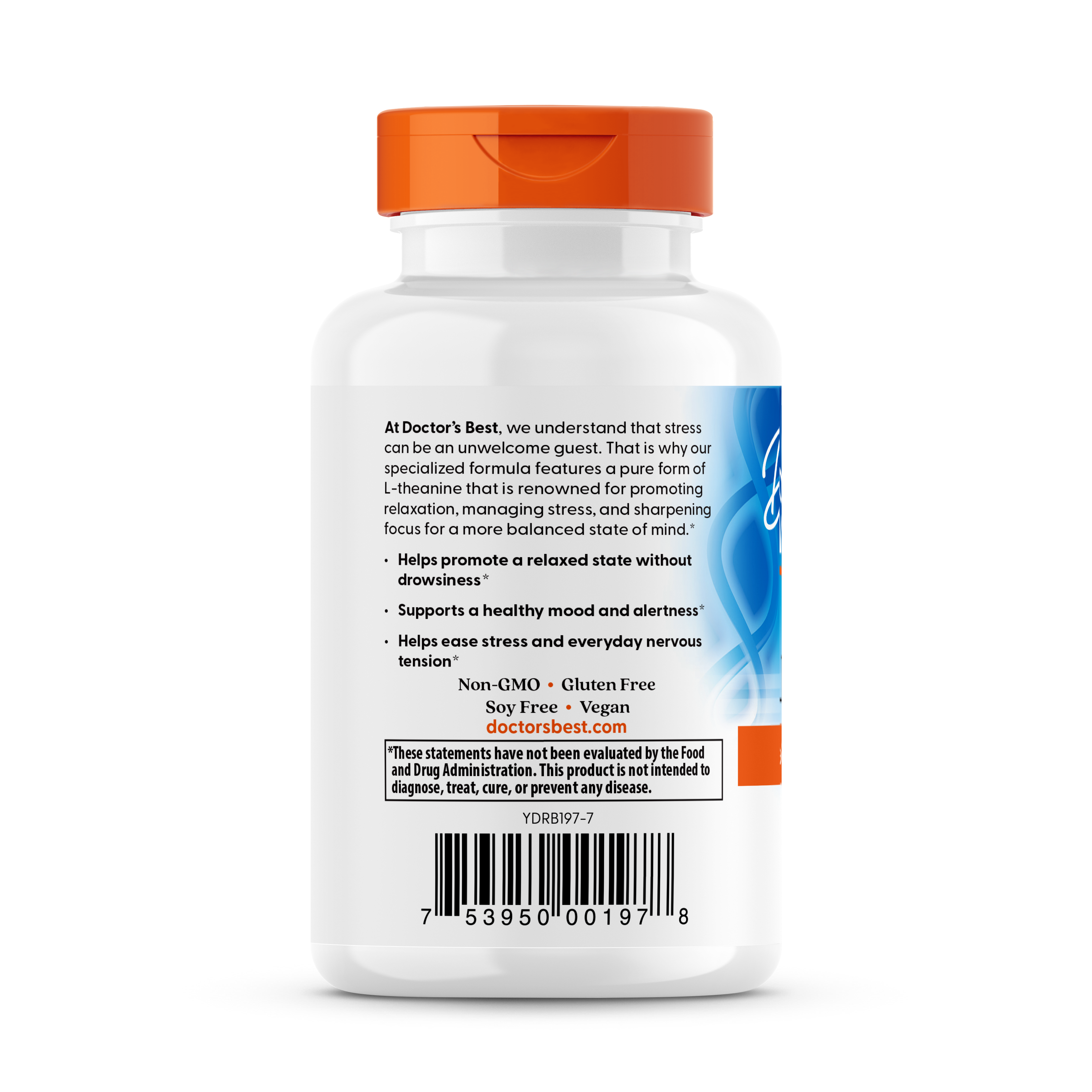 その他 THE ONE WELLNESS Doctor's Best, Suntheanine L-Theanine Natural Supplements