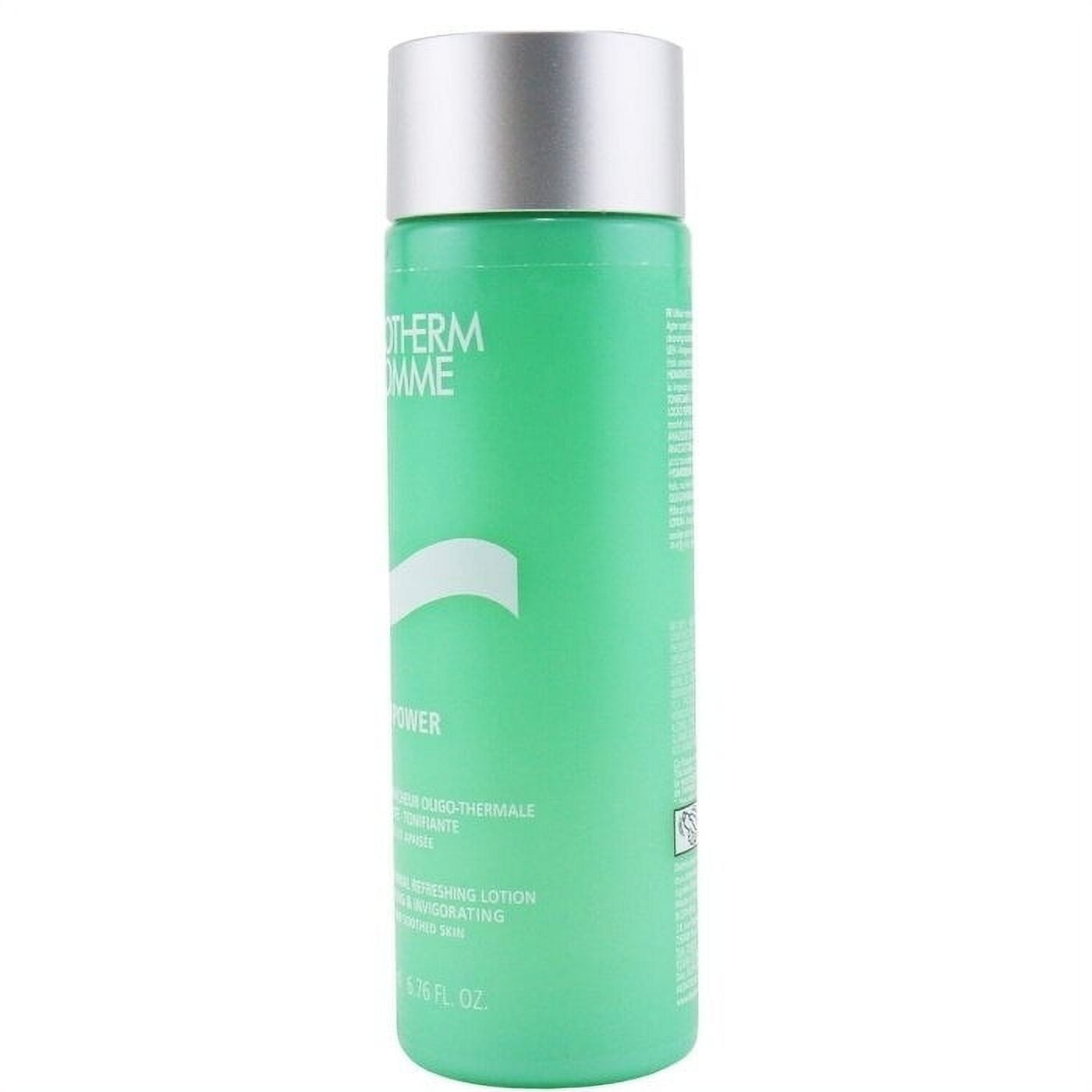 制汗・デオドラント BIOTHERM HOMME AQUAPOWER LOTION 30ml Amazon.com: Biotherm Aquapower Toning & Moisturizing Face Lotion