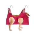 thumbnail image 5 of Pet Dog Grooming Hammock Cat Dog Restraint Bag Puppy Holder Hammock Helper for Washing Triming Nail Clipping Pet Supplies Claw Care , Red, L L, 5 of 8