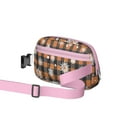 thumbnail image 2 of Orange and Black Plaid Christmas Snowflake Pattern Cute Fanny Packs for Women,Travel Waterproof Crossbody Fanny Bags Waist Purse for Women Anti Theft Adjustable Strap for Running Travel Cycling, 2 of 6