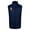 Blue, variant on Meichang Heated Vest for Men and Women Plus Size Outdoor Travel Outerwear 4 Heating Area Electric Heated Jacket Snow Body Warmer Heated Coat