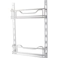 thumbnail image 2 of Hardware Resources Door Mount System 3" X 3" X 11" Finish: Chrome Carton Of 6, 2 of 2
