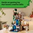 thumbnail image 5 of LEGO Minecraft Ghast Station - Building Toy for Boys & Girls, Ages 9+ - Minecraft Toy with 8 Figures - Desk or Bedroom Décor - Gift for Birthdays - 21597, 5 of 8