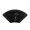 fan-shaped, variant on RAGUPEL Eyebrow Design Ruler Reusable Fast Drawing Brow Microblading Mapping Tool Shaping Eyebrow Permanent Makeup Drawing Guide Ruler Aluminum Alloy