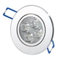 thumbnail image 4 of Bewildely Foco empotrable de luz de techo LED regulable de 4 * 3W Luz blanca fría 100-140V Iluminación y accesorios Frío Bewildely HA024488-01, 4 of 6