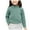 Green, variant on Staki Girls Long Sleeve Shirts Kids Basic Tees for Kids Girls Long Sleeve T Shirts(White,12-14 Years)