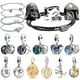 thumbnail image 2 of Star Wars Plata De Ley 925 Silver Original Beads Disney Tinkerbell Charms for Pandora Star Wars Bracelet DIY Jewelry Women GiftChina Gao Jinjia LED, 2 of 2