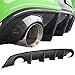 thumbnail image 3 of GaofeiLTF Rear Lip Bumper Diffuser Carbon Fiber Style Fits for Charger SRT 2015-2021 Rear Body Splitter Valance PP OE Style, 3 of 4