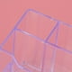 thumbnail image 3 of Soporte de lápiz de acrílico Soporte de lápiz transparente Escritorio de lápiz de acrílico y organizador de lápiz Soporte de lápiz de múltiples funciones Khall GY07079, 3 of 6
