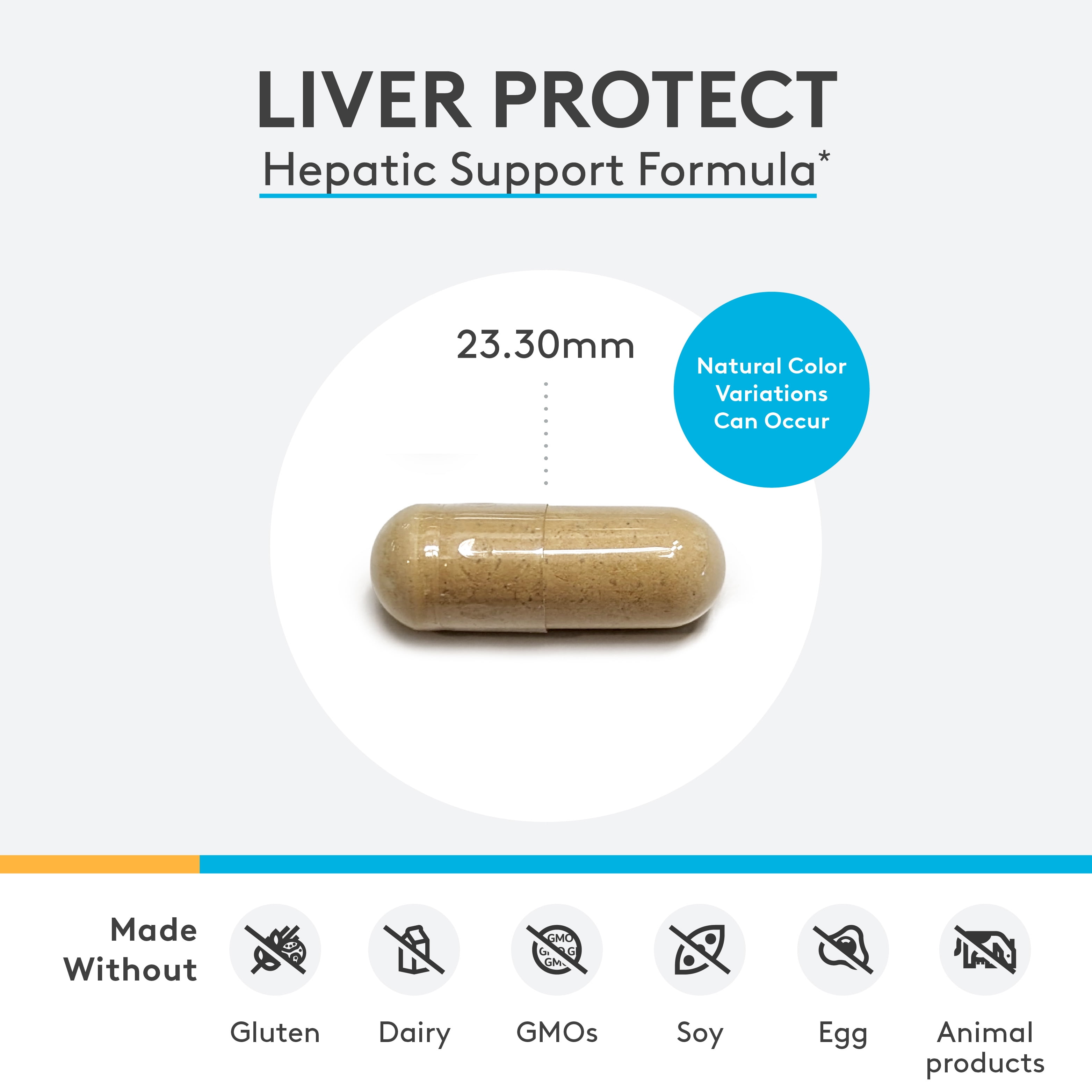 XYMOGEN Liver Protect - Liver Health & Antioxidant Support Supplement* - Milk Thistle, Alpha-Lipoic Acid, NAC & Selenium - Gluten-Free & Vegetarian - 60 Capsules