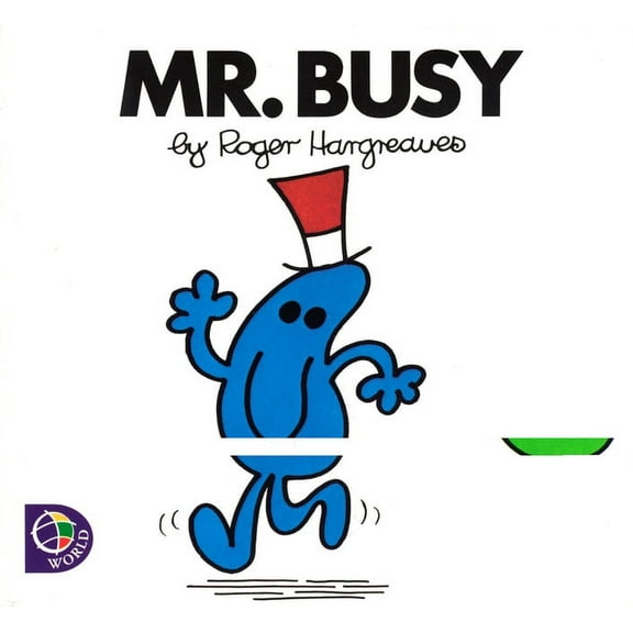 Mr. Men and Little Miss Mr. Busy, (Paperback)