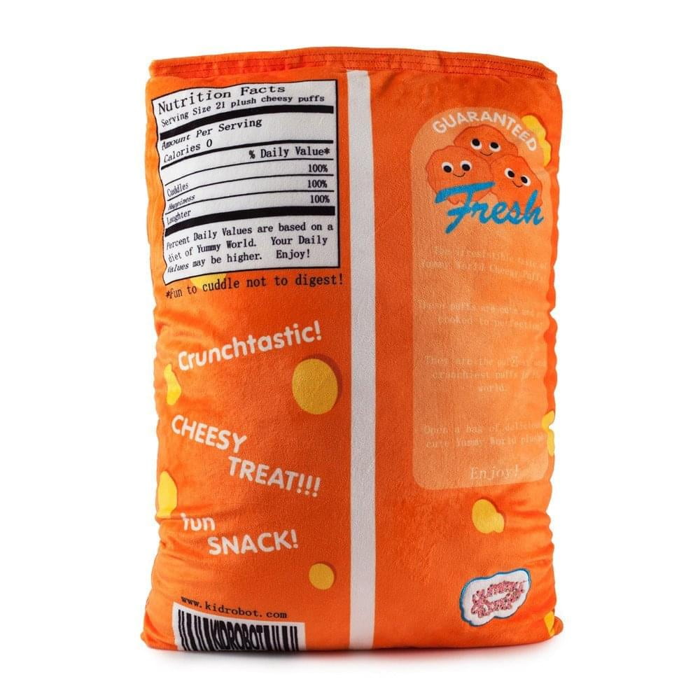 cheesy puffs plush