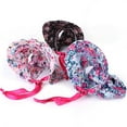 thumbnail image 2 of Pet Baseball Hat Floral: Decorative Sun Protection Dog Beach Cap Cat Summer Hat, 2 of 5
