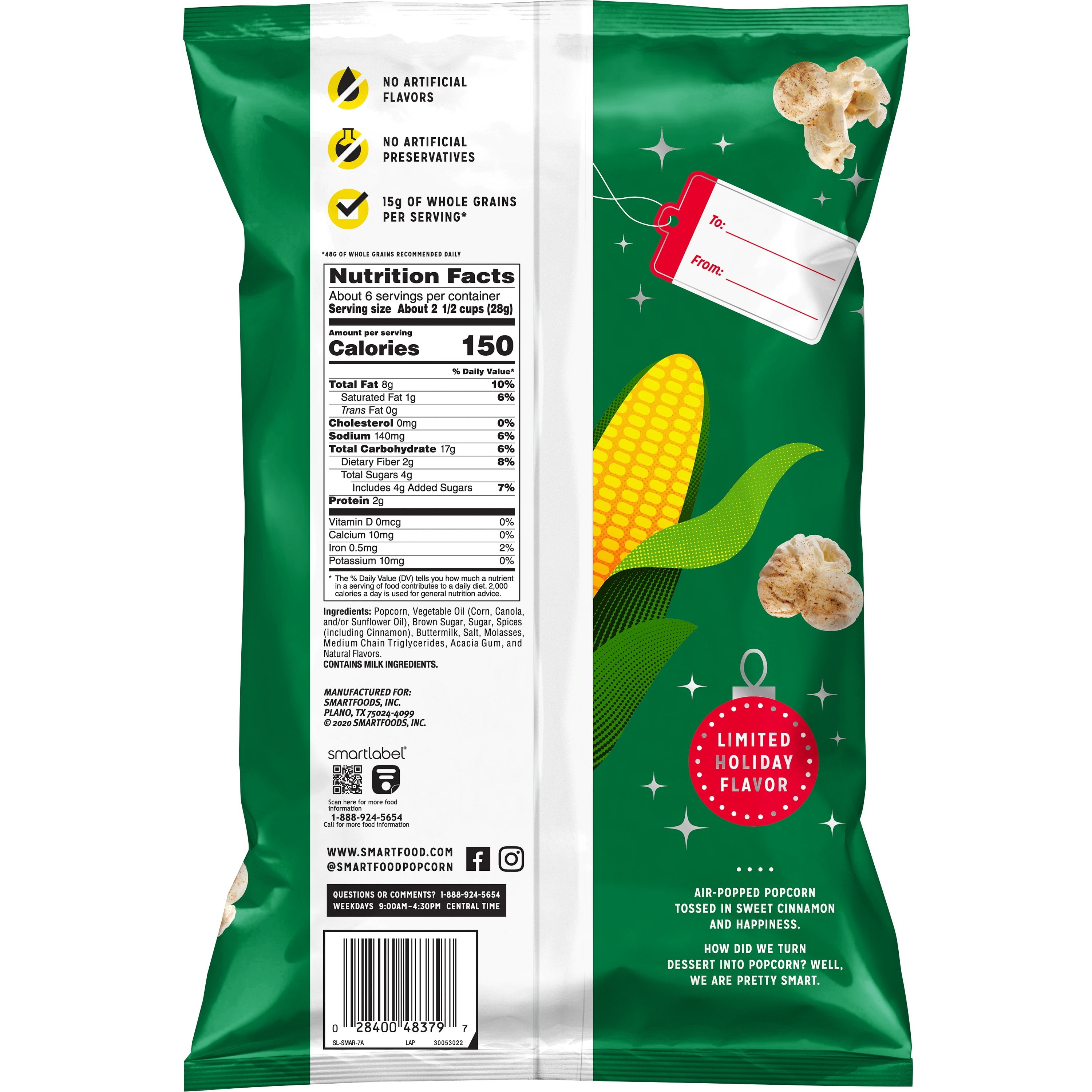 Smart Food Merchandise